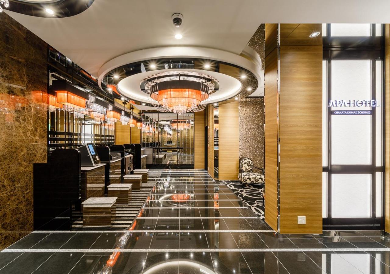 Apa Hotel Hakata Ekimae 3Chome فوكوكا المظهر الخارجي الصورة