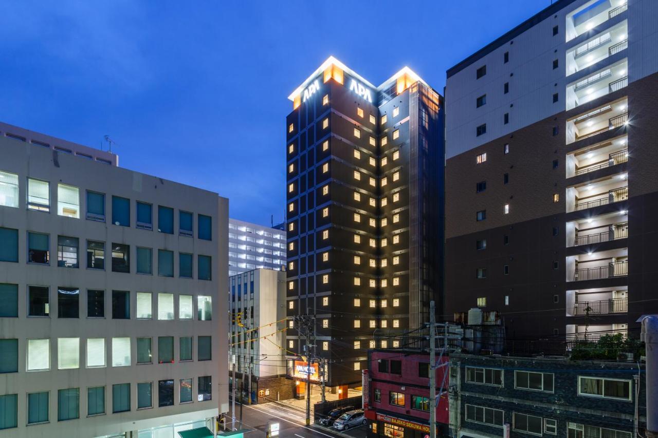 Apa Hotel Hakata Ekimae 3Chome فوكوكا المظهر الخارجي الصورة